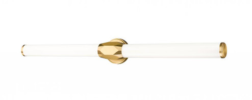1 Light Vanity (276|1010-40W-MGLD-LED)