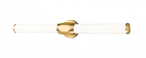 1 Light Vanity (276|1010-32W-MGLD-LED)