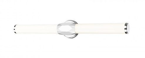 1 Light Vanity (276|1010-32W-CH-LED)