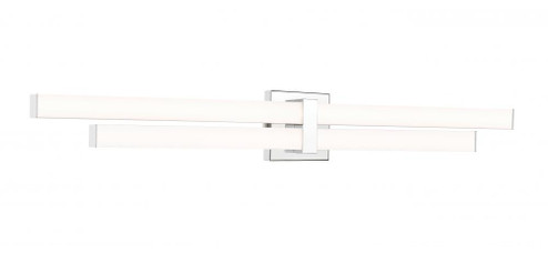 2 Light Vanity (276|1008-40W-CH-LED)