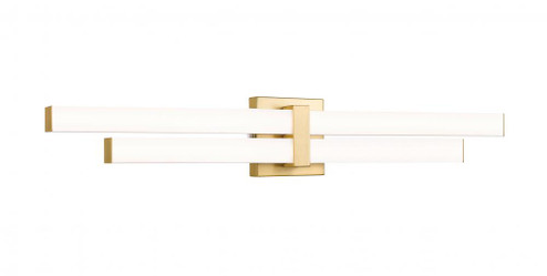 2 Light Vanity (276|1008-32W-MGLD-LED)