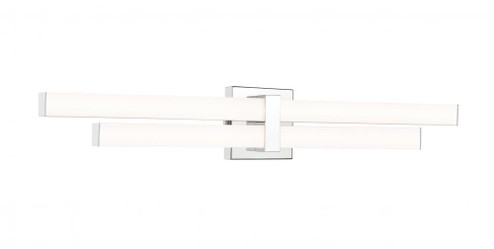 2 Light Vanity (276|1008-32W-CH-LED)