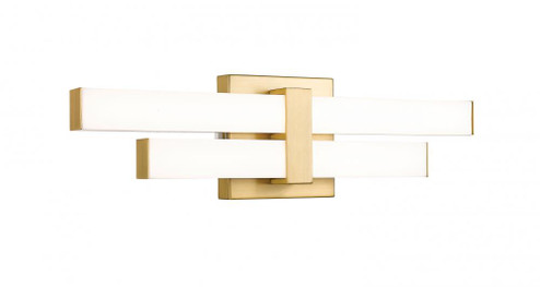 2 Light Vanity (276|1008-18W-MGLD-LED)