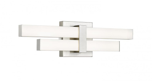 2 Light Vanity (276|1008-18W-BN-LED)