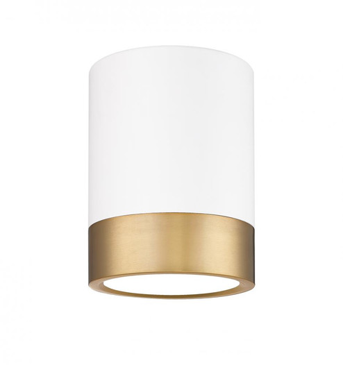 1 Light Flush Mount (276|1006F6-MW-MGLD-LED)