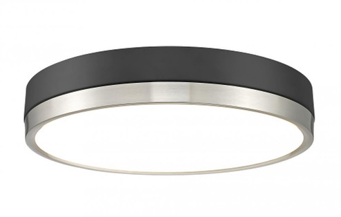 1 Light Flush Mount (276|1006F16-MB-BN-LED)