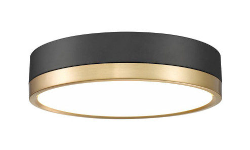 1 Light Flush Mount (276|1006F12-MB-MGLD-LED)