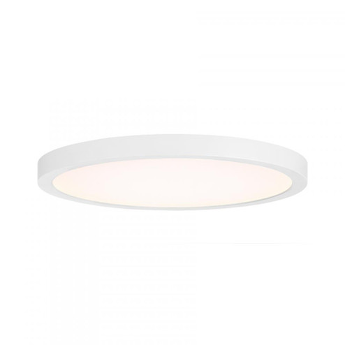 LED Flush Mount in White (128|6-3333-12-WH)