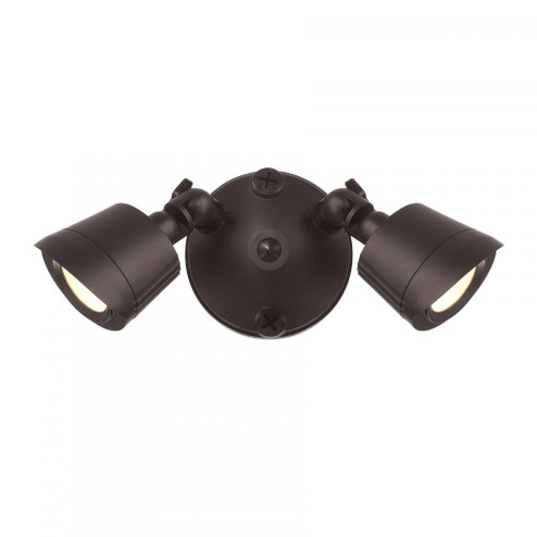 LED Double Flood Light in Bronze (128|4-FLOOD-A2-3000K-BZ)