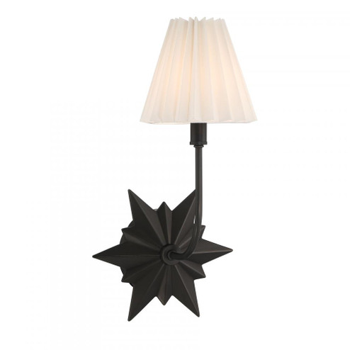 Crestwood 1-Light Wall Sconce in Black Tourmaline (128|9-4408-1-188)