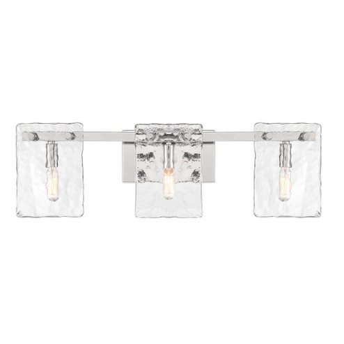 Genry 3-Light Bathroom Vanity Light in Polished Nickel (128|8-8204-3-109)