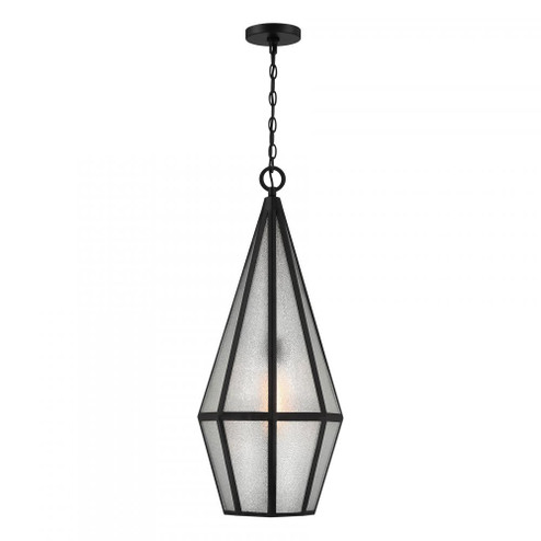 Peninsula 1-Light Outdoor Hanging Lantern in Matte Black (128|5-706-BK)