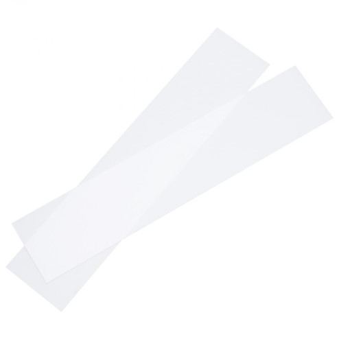 110X110 Degree Optic For 1.2 Foot Linear High Bay Fixture; Set Of 2 (81|65/1021)
