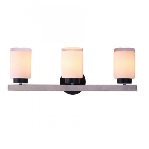 Briggs 24'' Wide 3-Light Vanity Light - Black (91|85441/3)