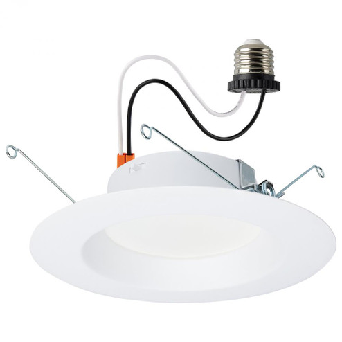 12.5 Watt LED High Lumen Downlight Retrofit; 5-6 Inch; 27K/30K/35K/40K/50K CCT Selectable; 120 (27|S11646)