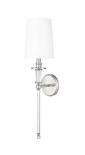 1-Light Wall Sconce Brushed Nickel (670|46981-BN)