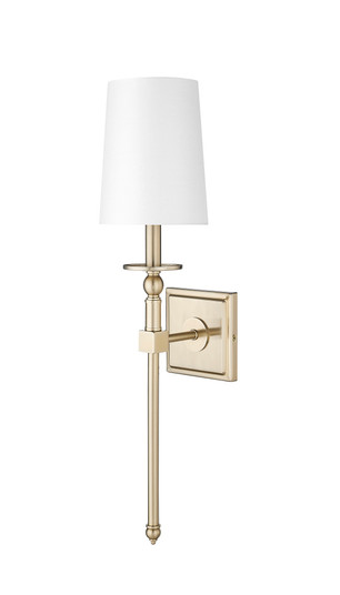 1-Light Wall Sconce Modern Gold (670|46971-MG)