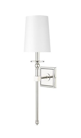 1-Light Wall Sconce Polished Nickel (670|46971-PN)