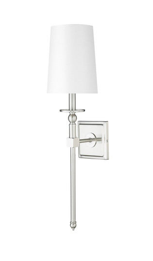 1-Light Wall Sconce Brushed Nickel (670|46971-BN)
