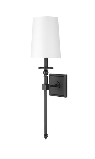1-Light Wall Sconce Matte Black (670|46971-MB)