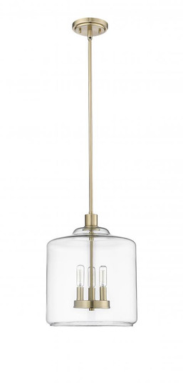 Asheville 3-Light Pendant light Modern Gold (670|46933-MG)