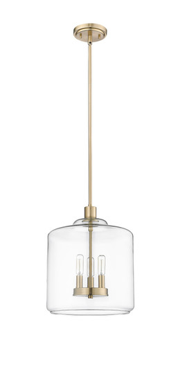 Asheville 3-Light Pendant light Modern Gold (670|46933-MG)