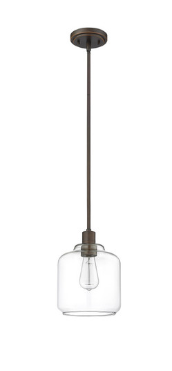 Asheville 1-Light Mini-Pendant Light Rubbed Bronze (670|46901-RBZ)