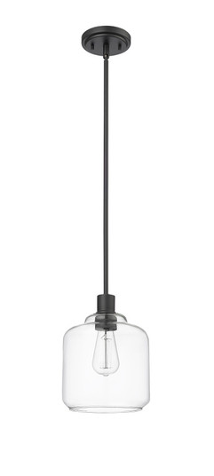 Asheville 1-Light Mini-Pendant Light Matte Black (670|46901-MB)