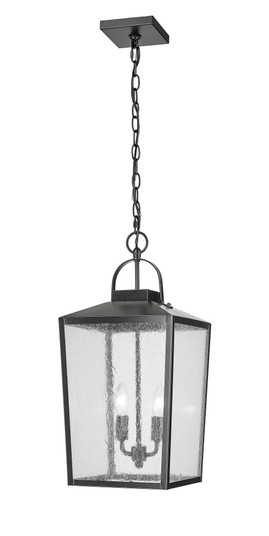 Devens 2-Light Outdoor Hanging Lantern Powder Coated Black (670|42655-PBK)