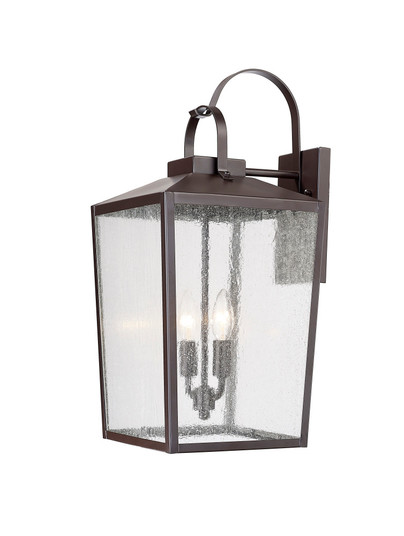 Devens 2-Light Outdoor Wall Sconce Powder Coated Bronze (670|42653-PBZ)