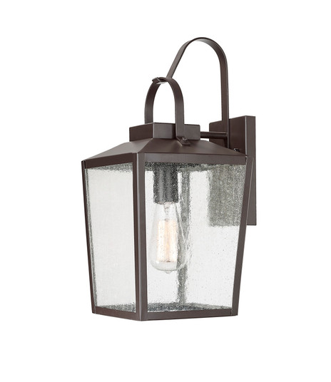 Devens 1-Light Outdoor Wall Sconce Powder Coated Bronze (670|42652-PBZ)
