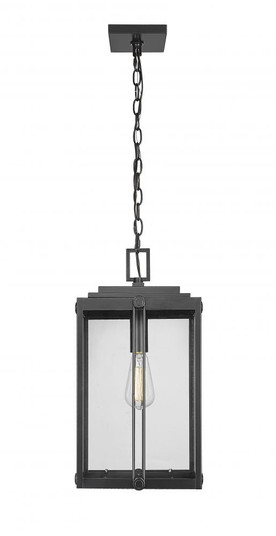 Oakland 1-Light Outdoor Hanging Lantern Powder Coated Black (670|42635-PBK)