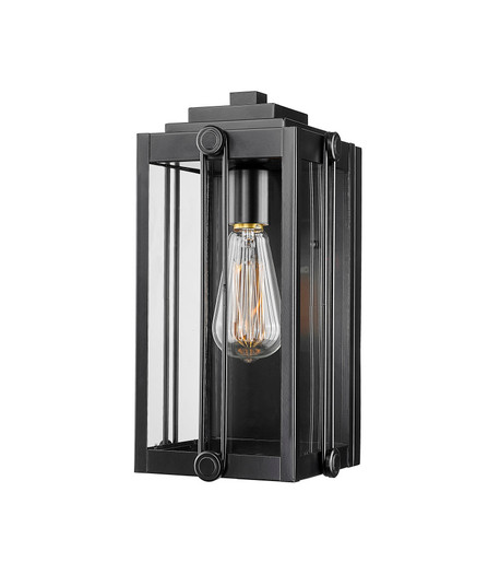 Oakland 1-Light Outdoor Wall Sconce Powder Coated Black (670|42631-PBK)