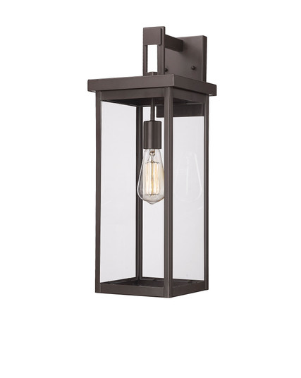 Barkeley 1-Light Outdoor Wall Sconce Powder Coated Bronze (670|42602-PBZ)