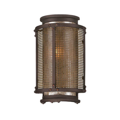 Copper Mountain Wall Sconce (52|B3271-BRZ/SFB)