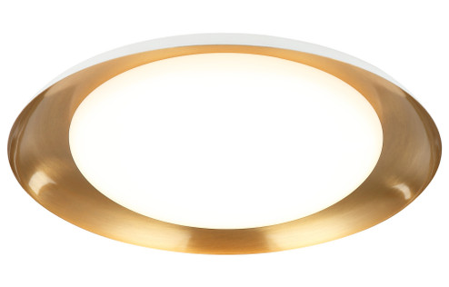 LALONDE Flush Mounts (3605|M12215WHAG)