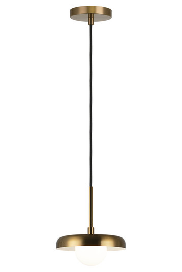 Creston Aged Gold Brass Pendant (3605|C34401AGOP)