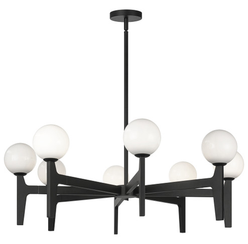 Scriben Matte Black Pendant (3605|C34908MBOP)