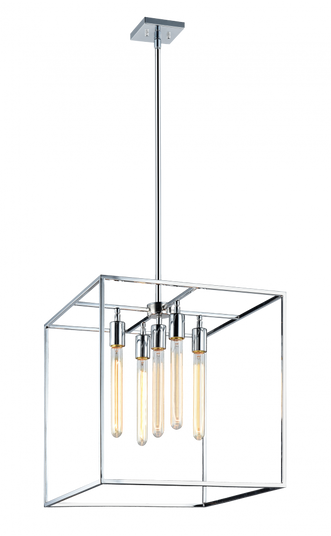Glowstick Chrome Pendant (3605|C58005CH)
