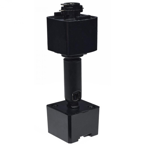 Sloped Ceiling Track Adapter; Black Finish (81|TP258)