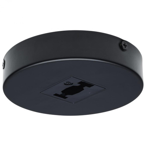 Single Monopoint Adapter; Round; Black Finish (81|TP247)