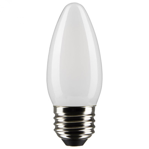 5.5 Watt B11 LED Filament; Frost Finish; Medium Base; 5000K; 120 Volt; 2-Pack (27|S21882)