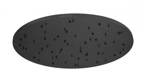 Custom Cord - 60 inch - Matte Black - Multi Port Canopy (3442|160-BK)