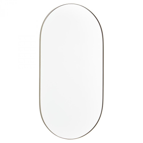 21x40 Capsule Mirror - SLV (83|15-2140-61)