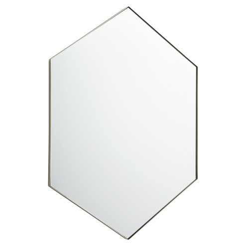 28x40 HEXGN  MIRROR - SLV (83|13-2840-61)