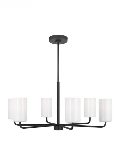 Rhett Large Chandelier (38|GLC1026MBK)
