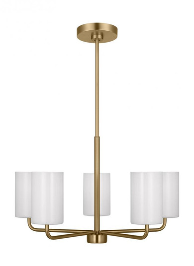 Rhett Medium Chandelier (38|GLC1015SB)