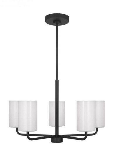 Rhett Medium Chandelier (38|GLC1015MBK)