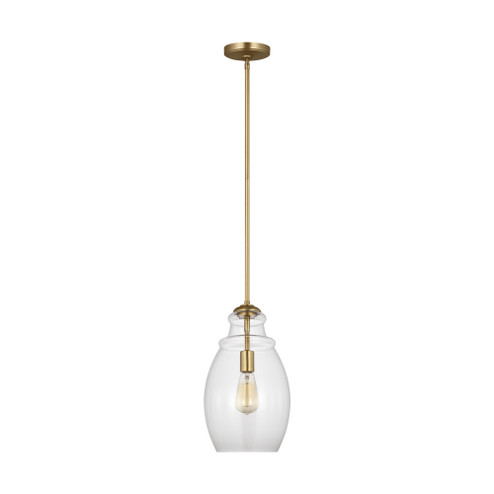 Marino One Light Pendant (38|P1484SB)