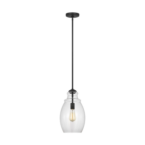 Marino One Light Pendant (38|P1484MBK)